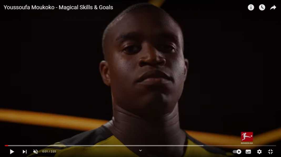 Youssoufa Moukoko, Dortmund Main Dominan, Manchester United Malah Ditelan Oleh Borussia Dortmund