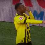 Youssoufa Moukoko Usai Mencetak Gol untuk Borussia Dortmund