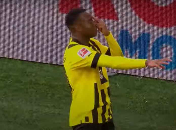 Youssoufa Moukoko Usai Mencetak Gol untuk Borussia Dortmund