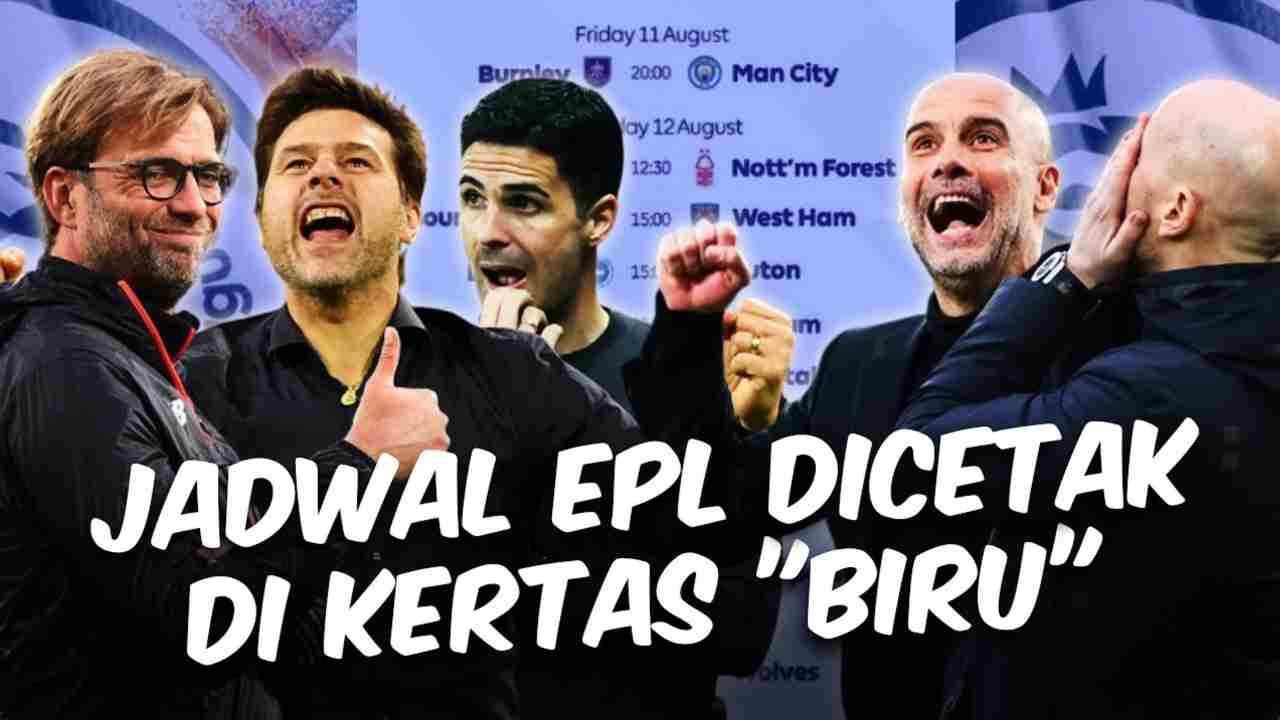 Analisa Jadwal Premier League 2023 2024 Manchester City Untung Duluan