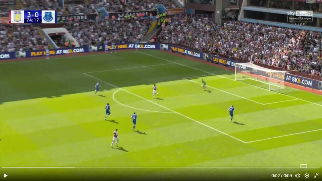 AVFC kontra Everton Aston Villa Lampiaskan Semua Kemarahan Pada The Toffees, Empat Gol Tanpa Balas!