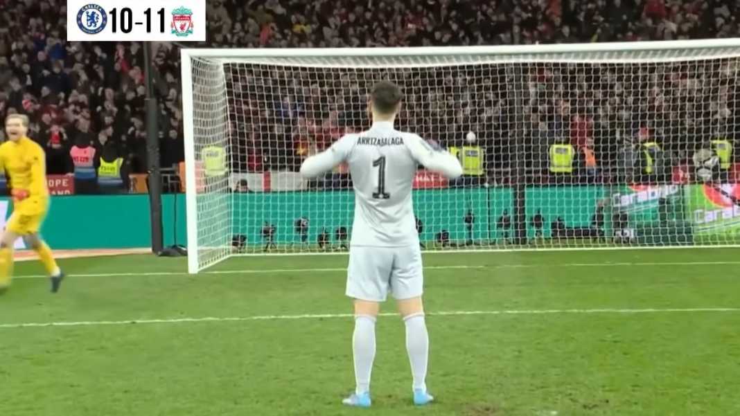 Adu penalti final Piala Liga 2022, Chelsea kalah, Kepa gagal Chelsea di Piala Liga, Apa Bedanya Kompetisi Ini Dengan Piala FA?