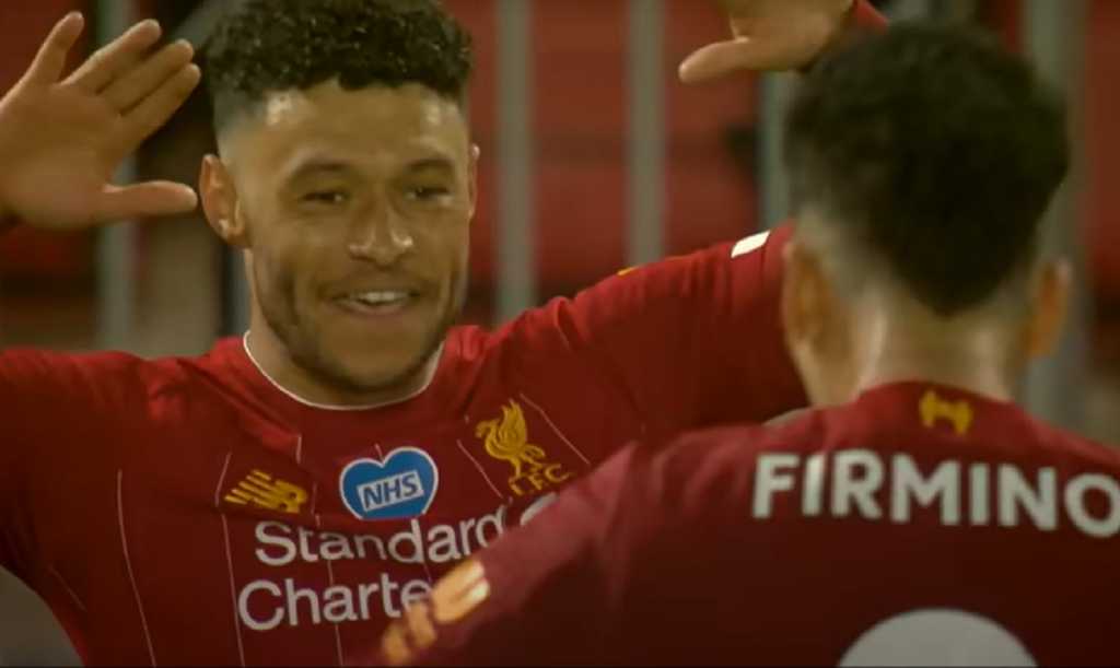 Alex Oxlade-Chamberlain dan Roberto Firmino Usai Tercipta Gol di Liverpool