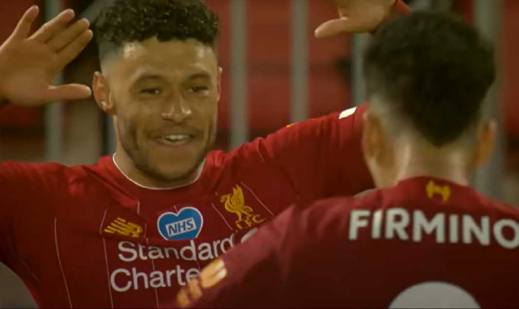 Alex Oxlade-Chamberlain dan Roberto Firmino Usai Tercipta Gol di Liverpool Alex Oxlade-Chamberlain dan Roberto Firmino Usai Tercipta Gol di Liverpool