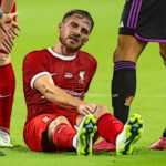 Alexis Mac Allister cedera di laga Liverpool vs Bayern Munchen