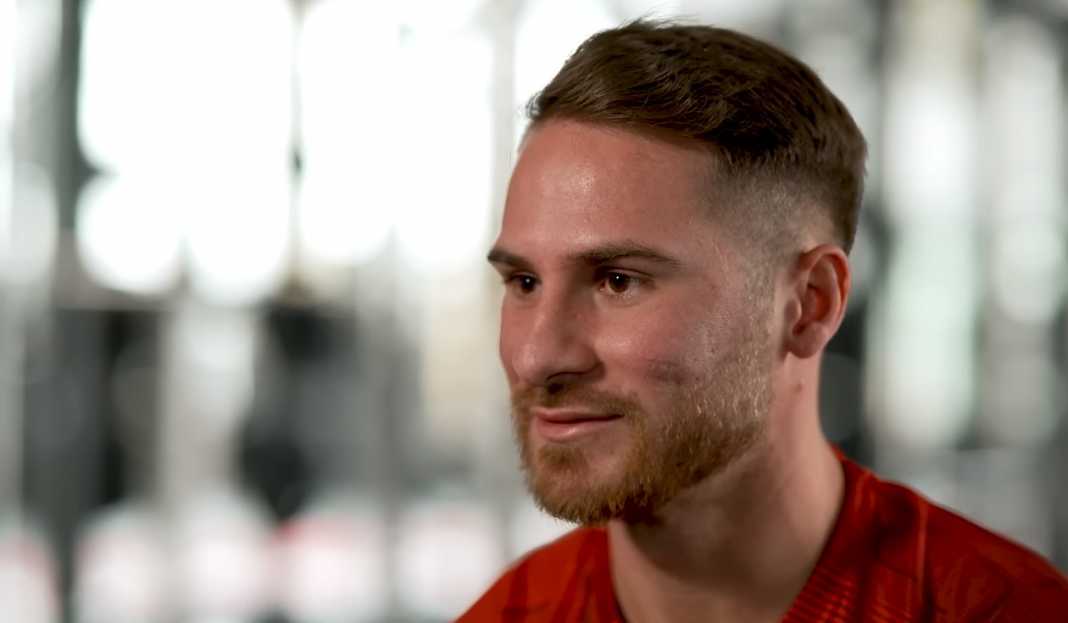 Alexis Mac Allister dalam wawancara di Liverpool Alexis Mac Allister Ingin Replika Jejak Karir Sukses Javier Mascherano di Liverpool