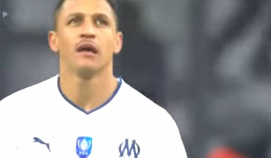 Alexis Sanchez Tampil untuk Marseille Alasan Inter Milan Pilih Datangkan Alexis Sanchez