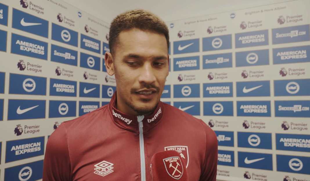 Alphonse Areola dalam wawancara usai laga West Ham Alphonse Areola Sebut Kemenangan Atas Brighton Hasil Kerja Keras Seluruh Anggota Tim