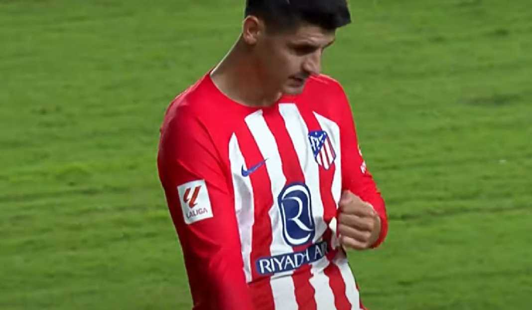 Alvaro Morata Usai Cetak Golke Gawang Rayo Vallecano Pesta Gol ke Gawang Rayo Vallecano, Penyerang Atletico Madrid Ganas Dalam 3 Laga
