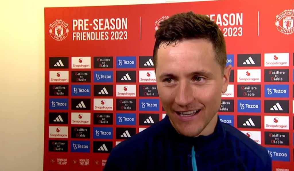 Ander Herrera Senang Bisa Bereuni Dengan Manchester United, Bangga Jadi Mantan Pemain