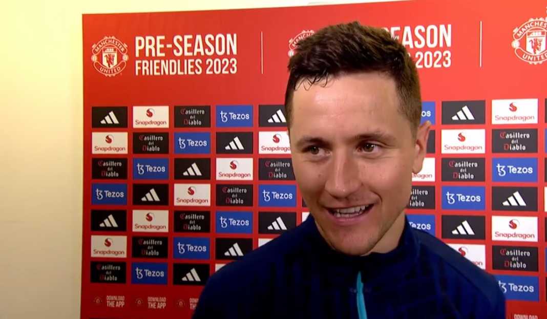 Ander Herrera senang bereuni dengan Manchester United Ander Herrera Senang Bisa Bereuni Dengan Manchester United, Bangga Jadi Mantan Pemain