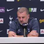 Ange Postecoglou Ungkap Kondisi Cristian Romero dan Persiapan Spurs Hadapi Setan Merah