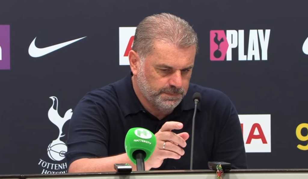 Ange Postecoglou Sanjung Semangat dan Energi Para Pemainnya Usai Kalahkan Setan Merah