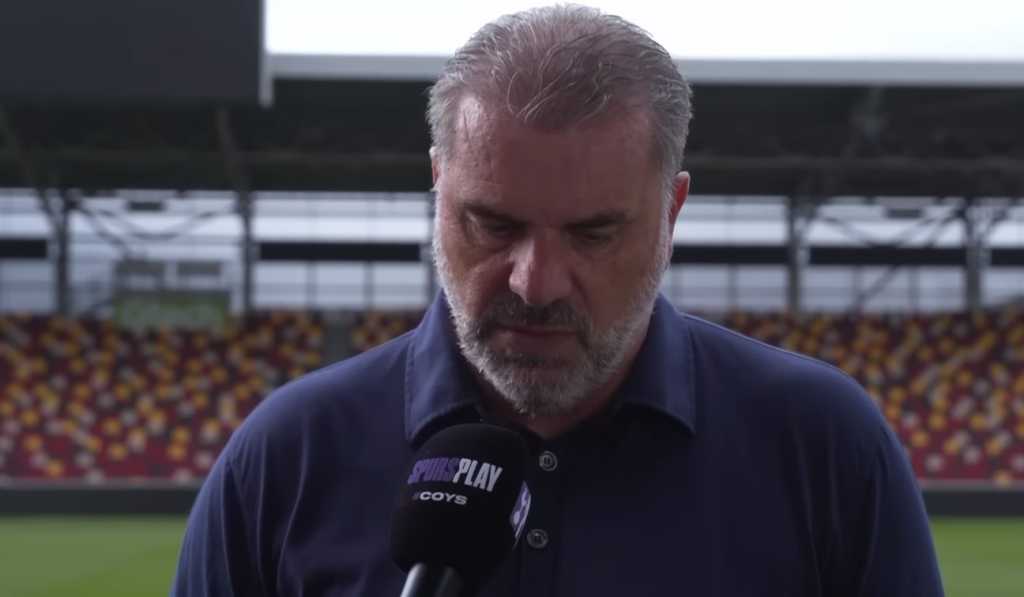 Diimbangi Brentford, Ange Postecoglou Sebut Timnya Kurang Menggigit dan Kurang Kreatif