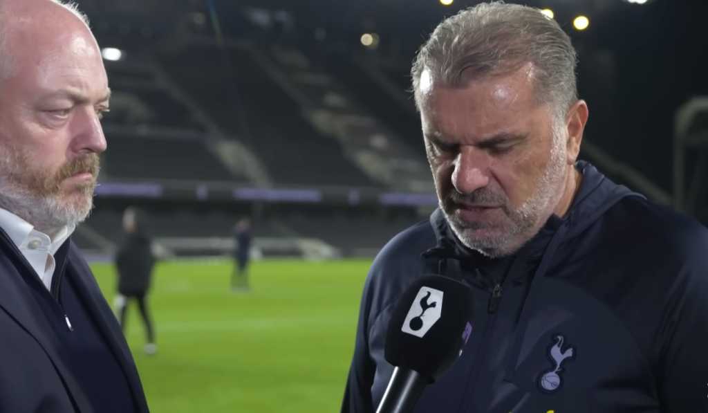 Ange Postecoglou Akui Kecewa Usai Tottenham Hotspur Tersingkir dari Piala Liga Inggris