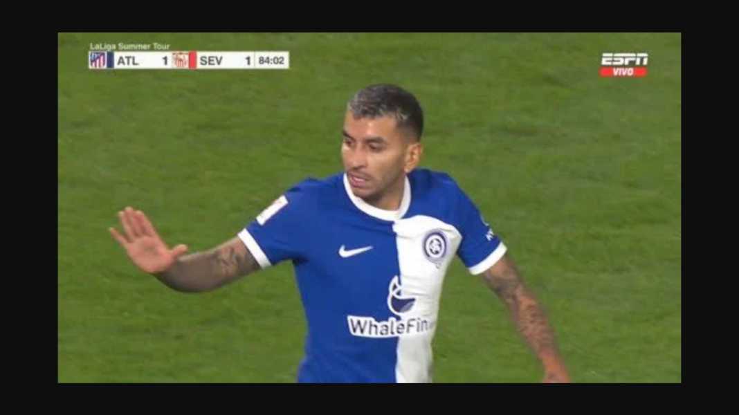 Angel Correa, Atletico Atletico Madrid vs Sevilla, Kedua Tim Sepakat Imbang, Akan Berjumpa Lagi 3 September