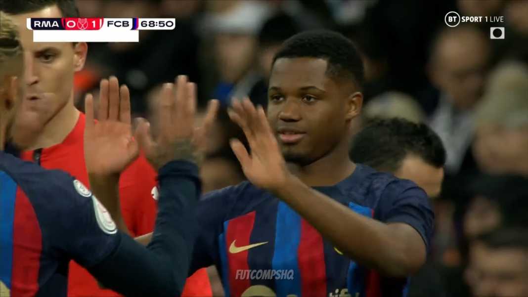 Ansu Fati, Barcelona Pernah Disebut Jelmaan Lionel Messi, Pemain No 10 Barcelona Ini Pergi ke Liga Inggris