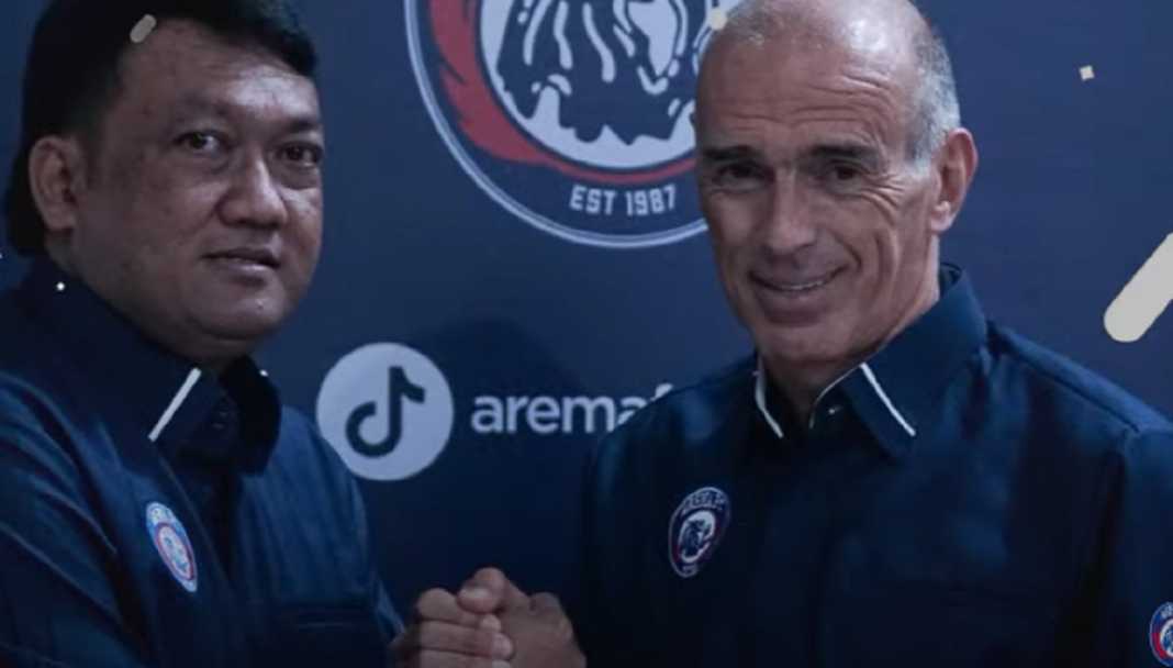 Arema FC Perkenalkan Fernando Valente