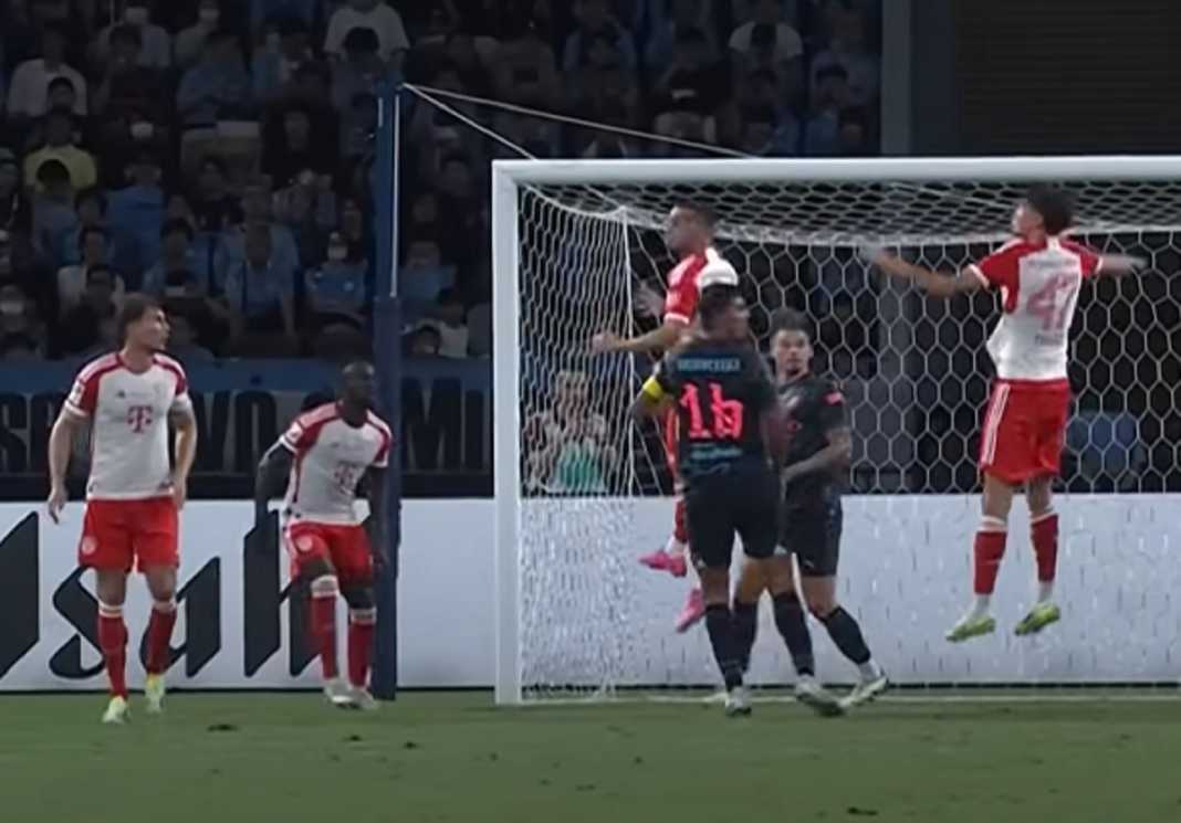 Bayern Munchen saat hadapi Manchester City di laga persahabatan musim panas ini Bayern Munchen saat hadapi Manchester City di laga persahabatan musim panas ini