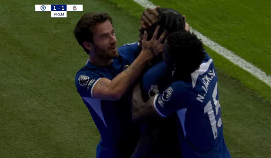 Ben Chilwell saat rayakan gol Axel Disasi Rencana Taktik Mauricio Pochettino di Chelsea Bisa Berantakan Karena Dua Pemain Ini