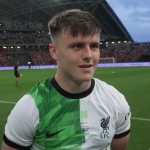 Ben Doak Bahagia Berada di Tim Utama Liverpool, Bertekad Lanjutkan Perkembangan Positif