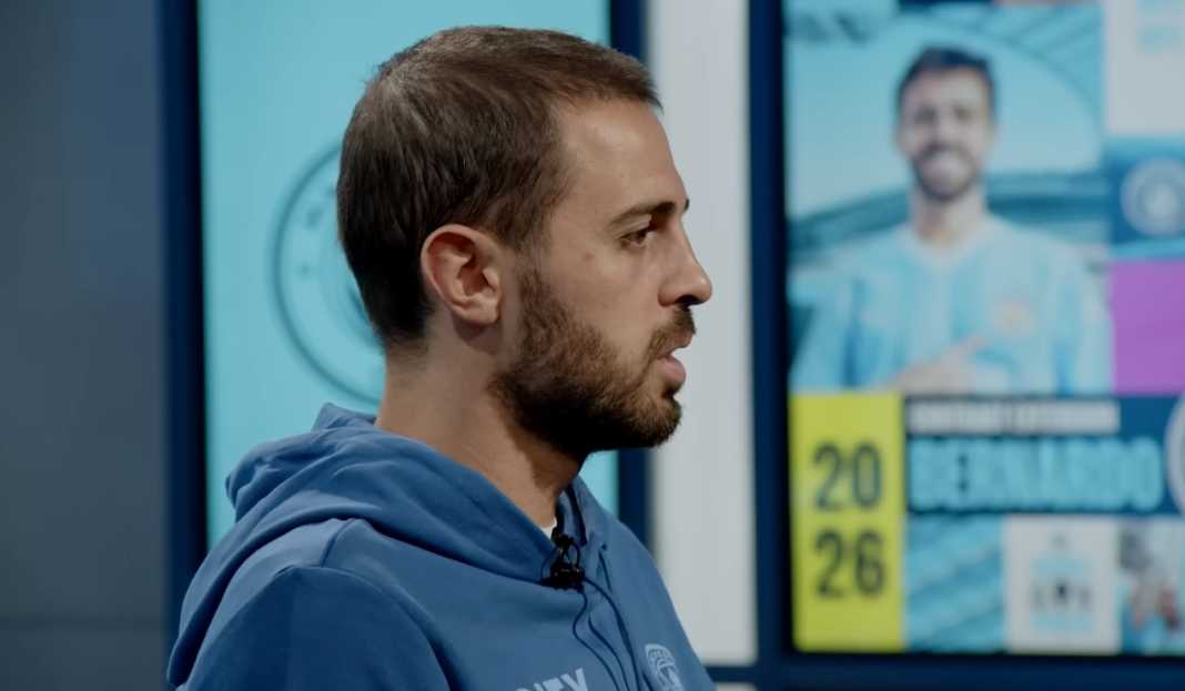 Bernardo Silva optimis meski tanpa didampingi Pep Guardiola Bernardo Silva Optimis Manchester City Bakal Tetap Kuat Tanpa Didampingi Pep Guardiola