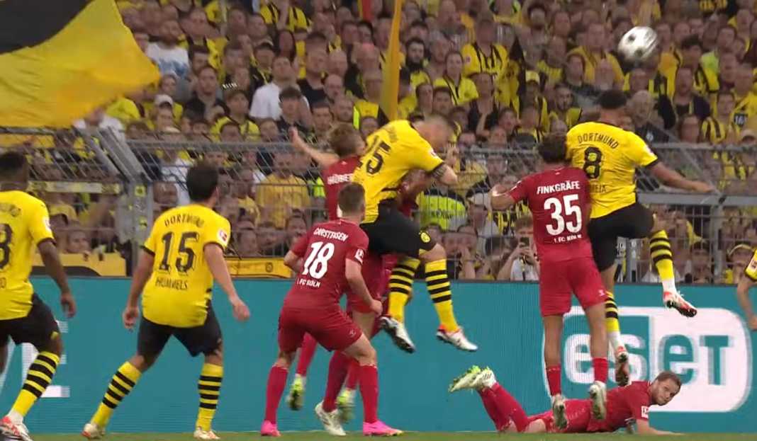 Borussia Dortmund di laga kontra FC Koln Prediksi Liga Jerman : Tuan Rumah Buruk, Peluang Dortmund Raih Kemenangan Beruntun