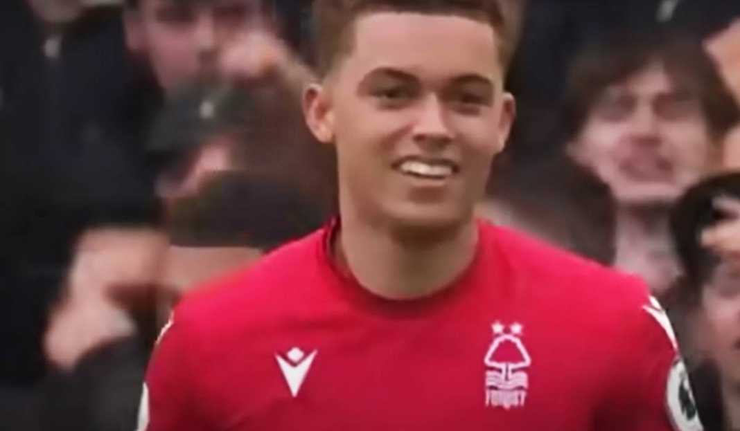 Brennan Johnson TampildiLaga Nottingham Tottenham Hotspur Terdepan Gaet Penyerang 10 Gol Bidikan The Blues