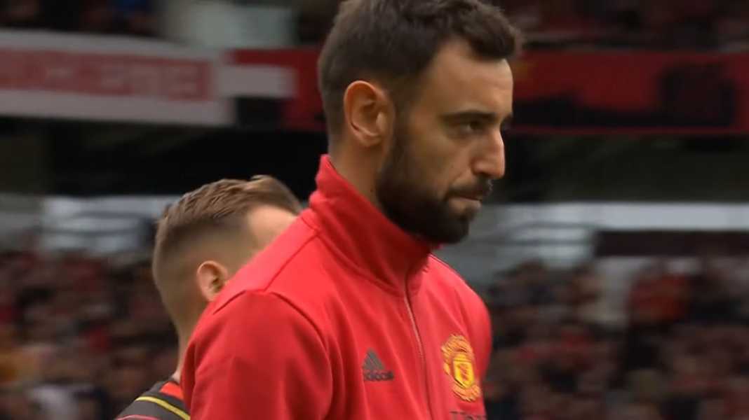 Bruno Fernandes kapten Man Utd kontra Lens Inilah Starting XI Manchester United Pada Pekan Perdana Liga Inggris