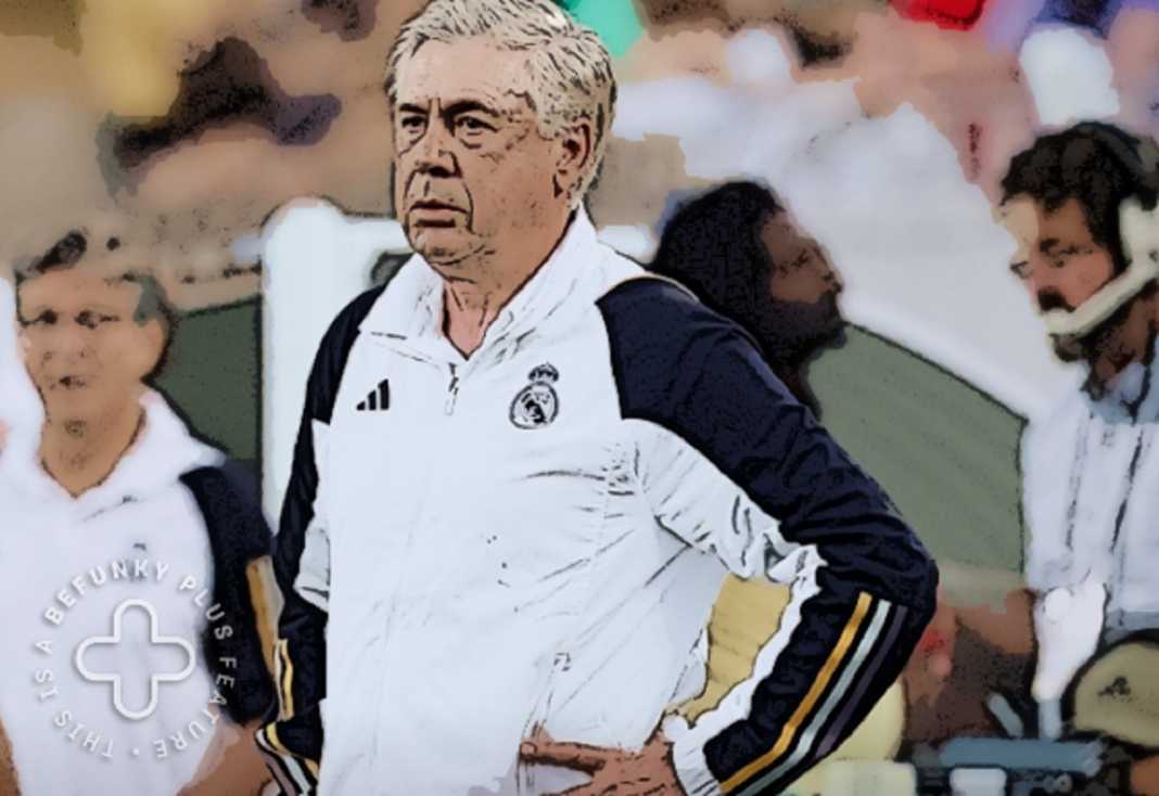 Carlo Ancelotti Usai Laga Juventus vs Real Madrid Carlo Ancelotti Usai Laga Juventus vs Real Madrid