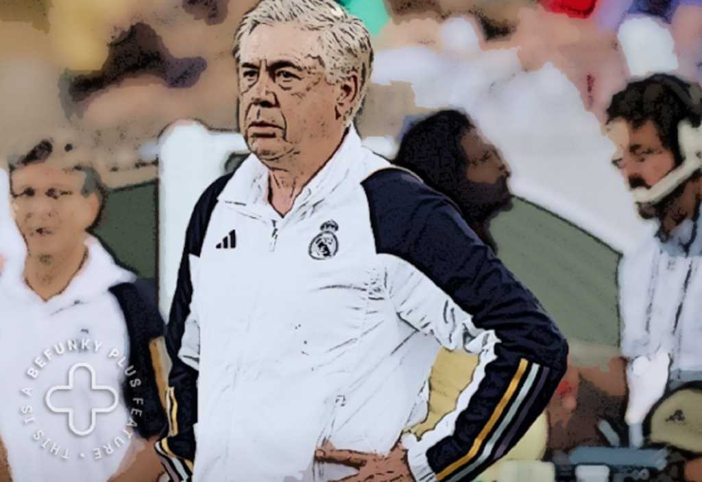 Carlo Ancelotti Usai Laga Juventus vs Real Madrid