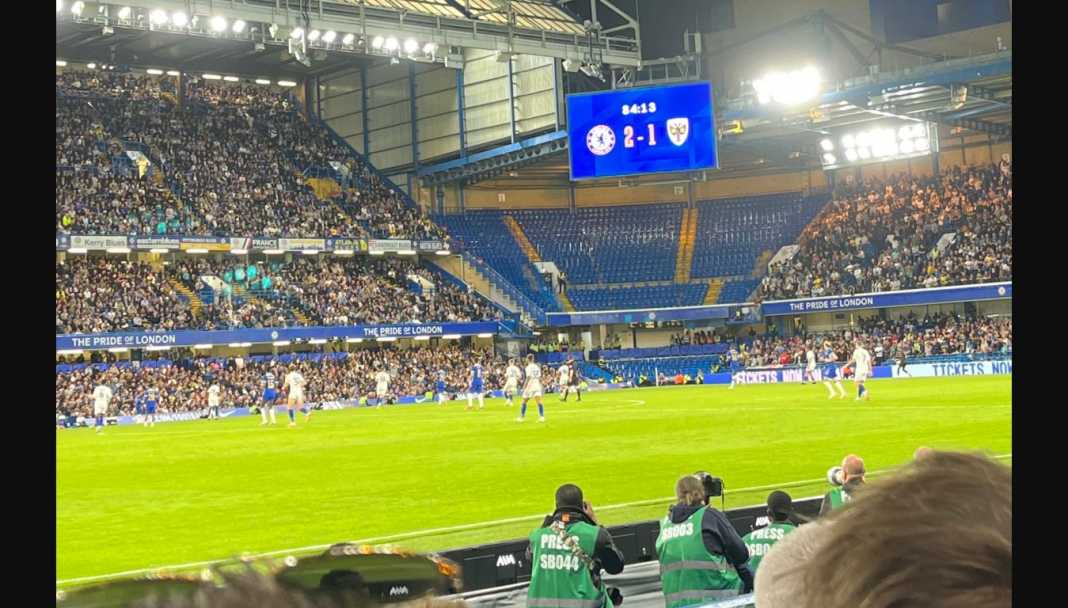 Chelsea vs AFC Wimbledon Chelsea Lolos Dari Horor Tim Divisi Keempat Pada Laga Piala Liga