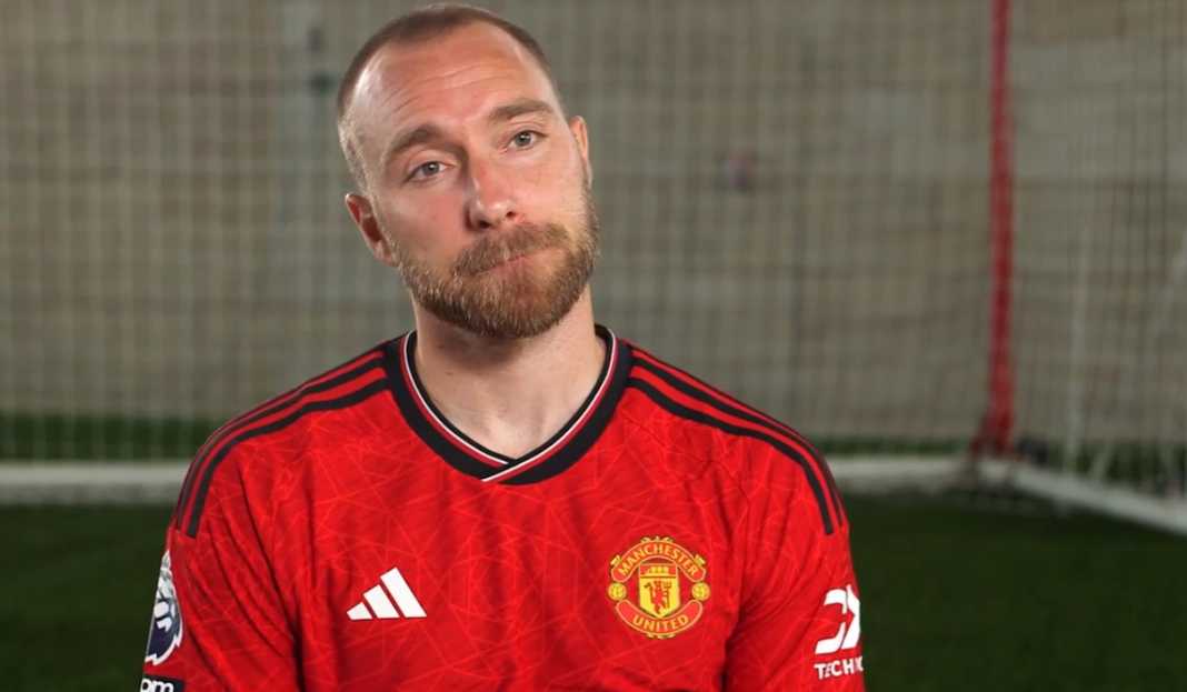 Christian Eriksen dalam wawancara dengan MUTV Christian Eriksen Bicara Tentang Perannya Untuk Transfer Rasmus Hojlund ke Manchester United