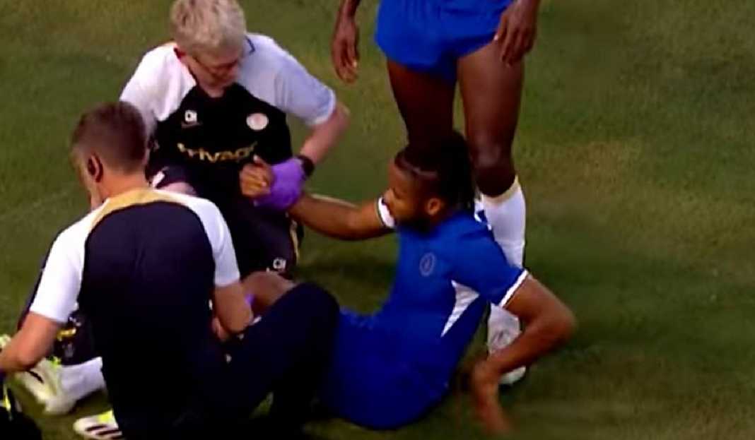Christopher Nkunku Cedera Kontra Dortmund Chelsea vs Borussia Dortmund Imbang, Mauricio Pochettino Update Cedera Christopher Nkunku