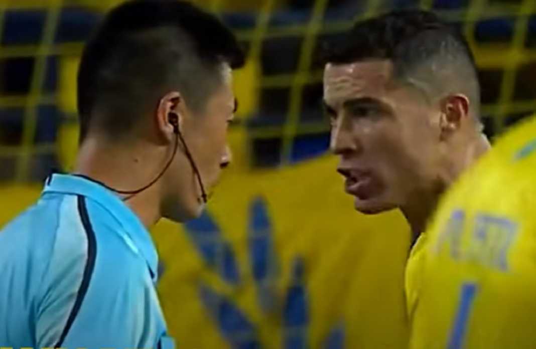 Cristiano Ronaldo di Laga Kontra Shabab Al-Ahli Cristiano Ronaldo di Laga Kontra Shabab Al-Ahli