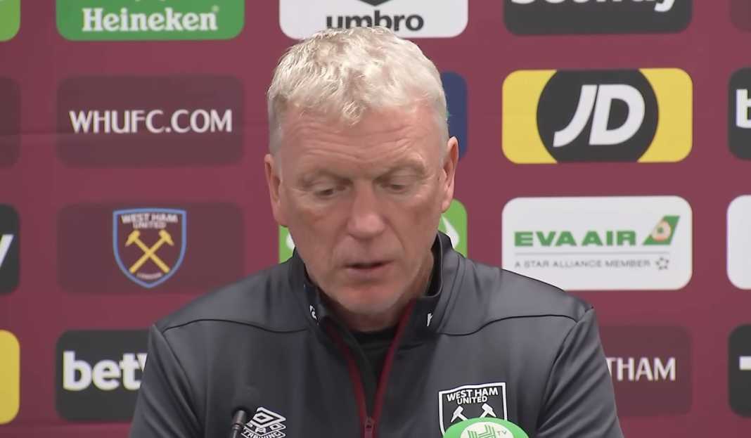David Moyes dalam konferensi pers West Ham Bos West Ham David Moyes Puji Talenta Muda The Blues Jelang Derby London Minggu Malam