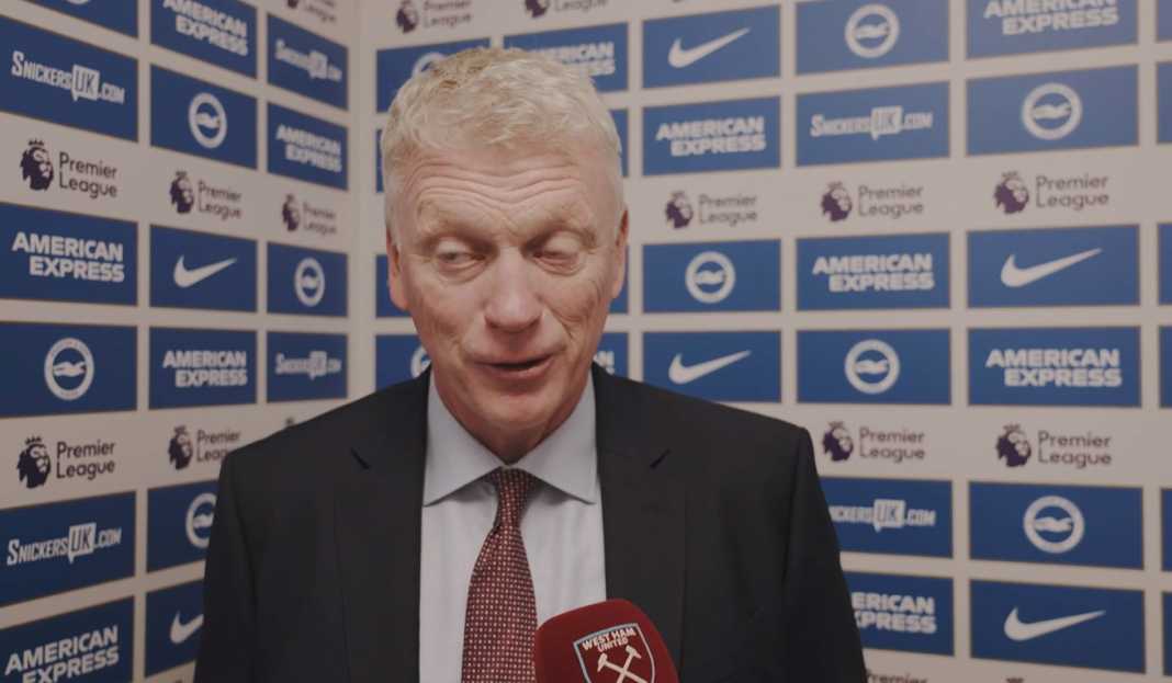 David Moyes terkejut West Ham di puncak klasemen David Moyes Terkejut West Ham Berada di Puncak Klasemen Usai Terkam Burung Camar