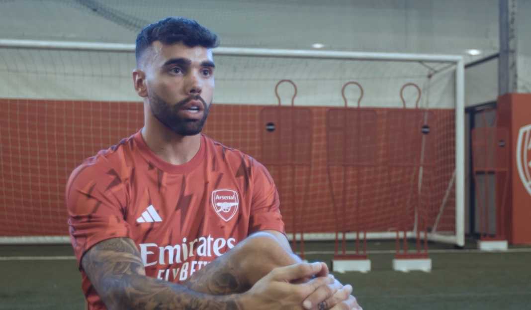 David Raya senang bergabung dengan Arsenal David Raya Resmi Gabung Arsenal, Akui Mustahil Tolak Tantangan Indah Bersama The Gunners
