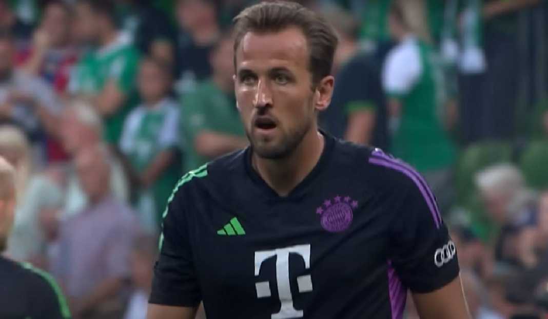 Debut Harry Kane di Laga Werder Bremen vs Bayern Munchen Werder Bremen vs Bayern Munchen, Reaksi Harry Kane Usai Debut Manis di Bundesliga