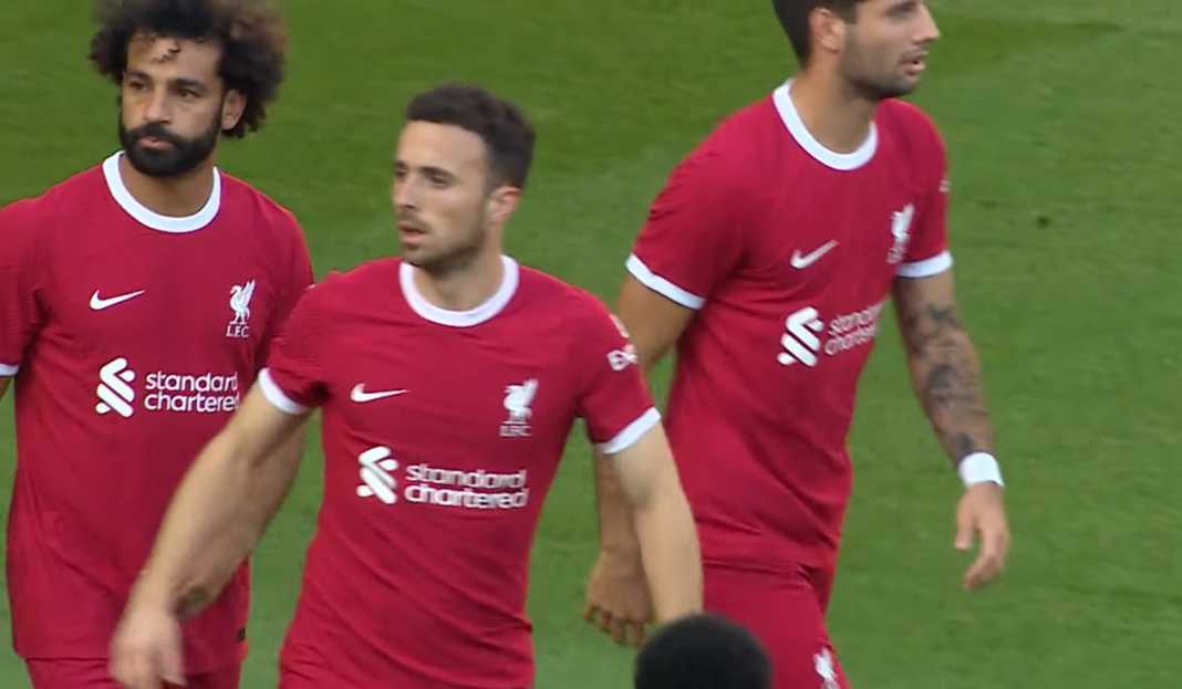 Diogo jota sambut persaingan di lini depan Liverpool Diogo Jota Sebut Para Penyerang Terdorong Persaingan Ketat di Lini Depan Liverpool