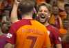AS Roma Segera Datangkan Striker Tua Galatasaray