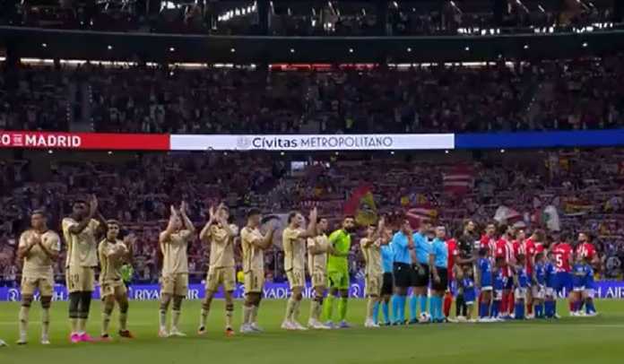 Atletico Madrid vs Granada, Start Bagus Los Rojiblancos