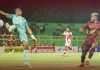 Duel PSM Makassar vs Persis Solo - sumber foto Twitter PSM_Makassar