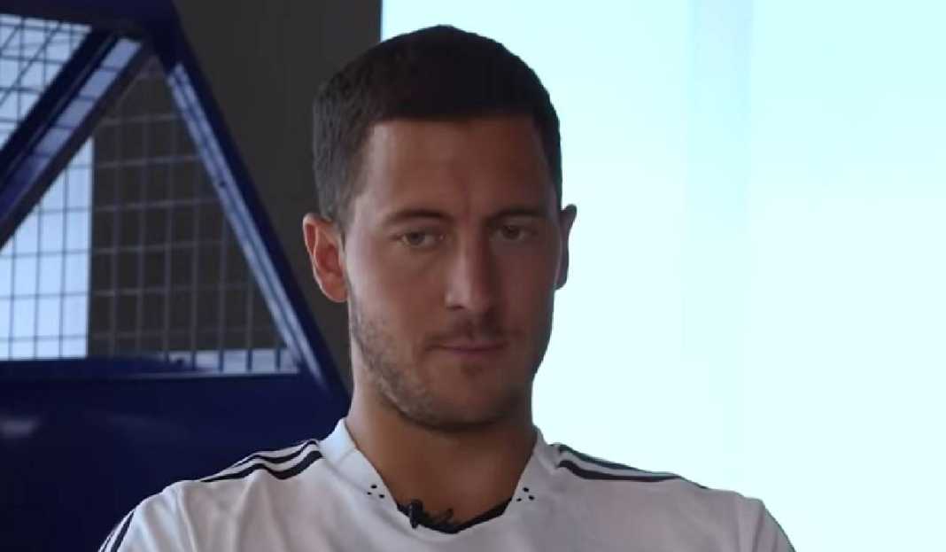 Eden Hazard Saat di Real Madrid Belum Punya Klub, Eden Hazard Mau Diangkut Crystal Palace