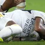 Eder Militao cedera di laga Athletic Bilbao vs Real Madrid