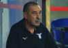 Dihancurkan Lecce di Menit Akhir, Pemain Lazio Kena Omelan Maurzio Sarri