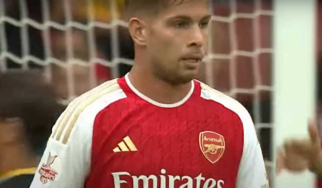 Emile Smith-Rowe Tampil di Pramusim Arsenal Tanda-tanda Chelsea Datangkan Emile Smith-Rowe
