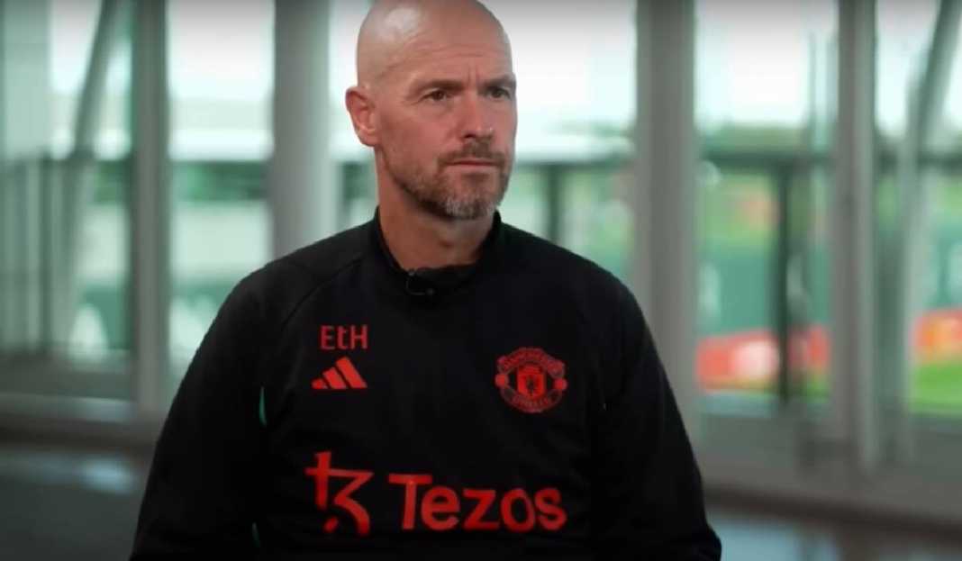 Erik ten Hag Sedang Wawancara Manchester United Mulai Serius Pikirkan Nasib Erik ten Hag