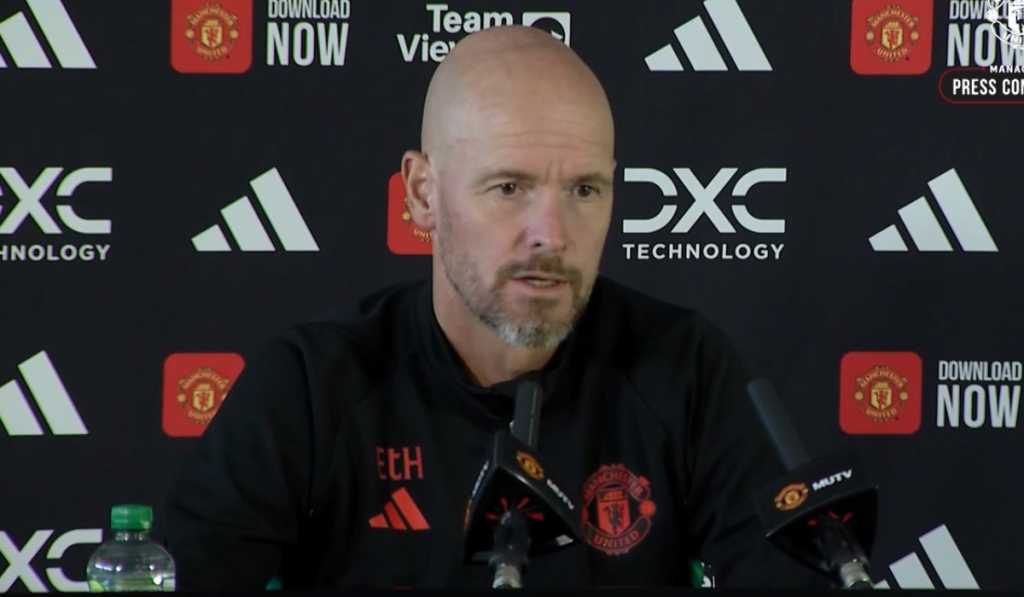 Erik ten Hag Ungkap Kondisi Skuad Manchester United Jelang Laga Pembuka Liga Inggris