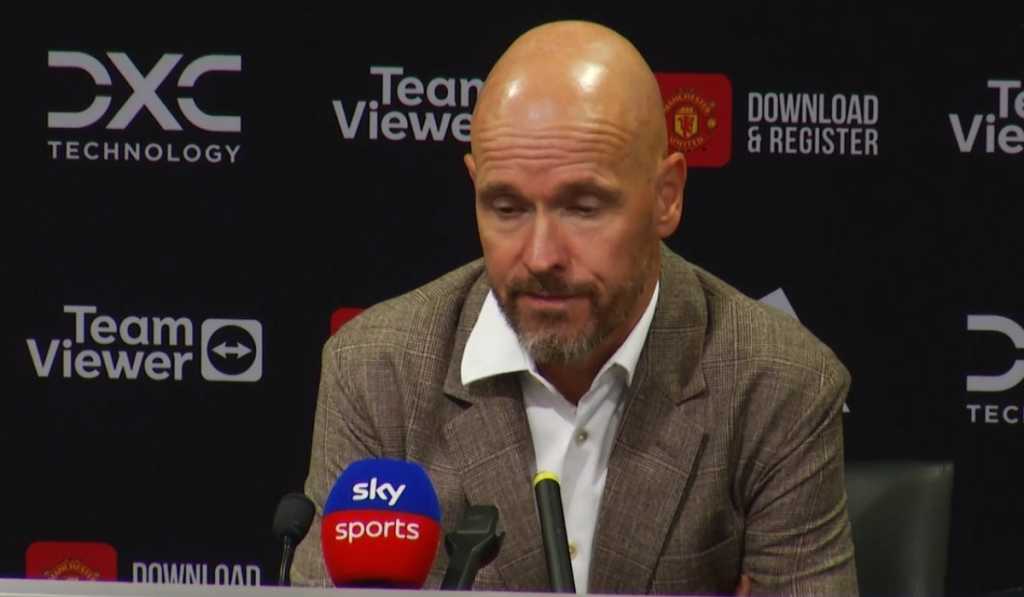 Erik ten Hag Akui Manchester United Tak Main Bagus, Senang Akhirnya Tetap Bisa Menang